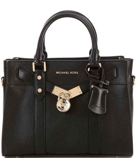 michael kors hamilton satchel dillards|Michael Kors nouveau Hamilton large.